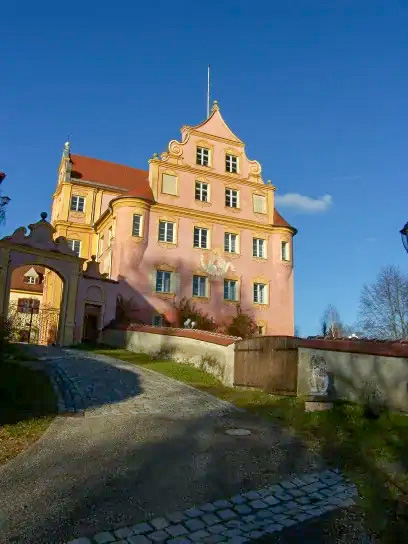 Aussenansicht Schloss